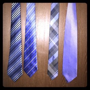 Lot of 4 Men’s Ties